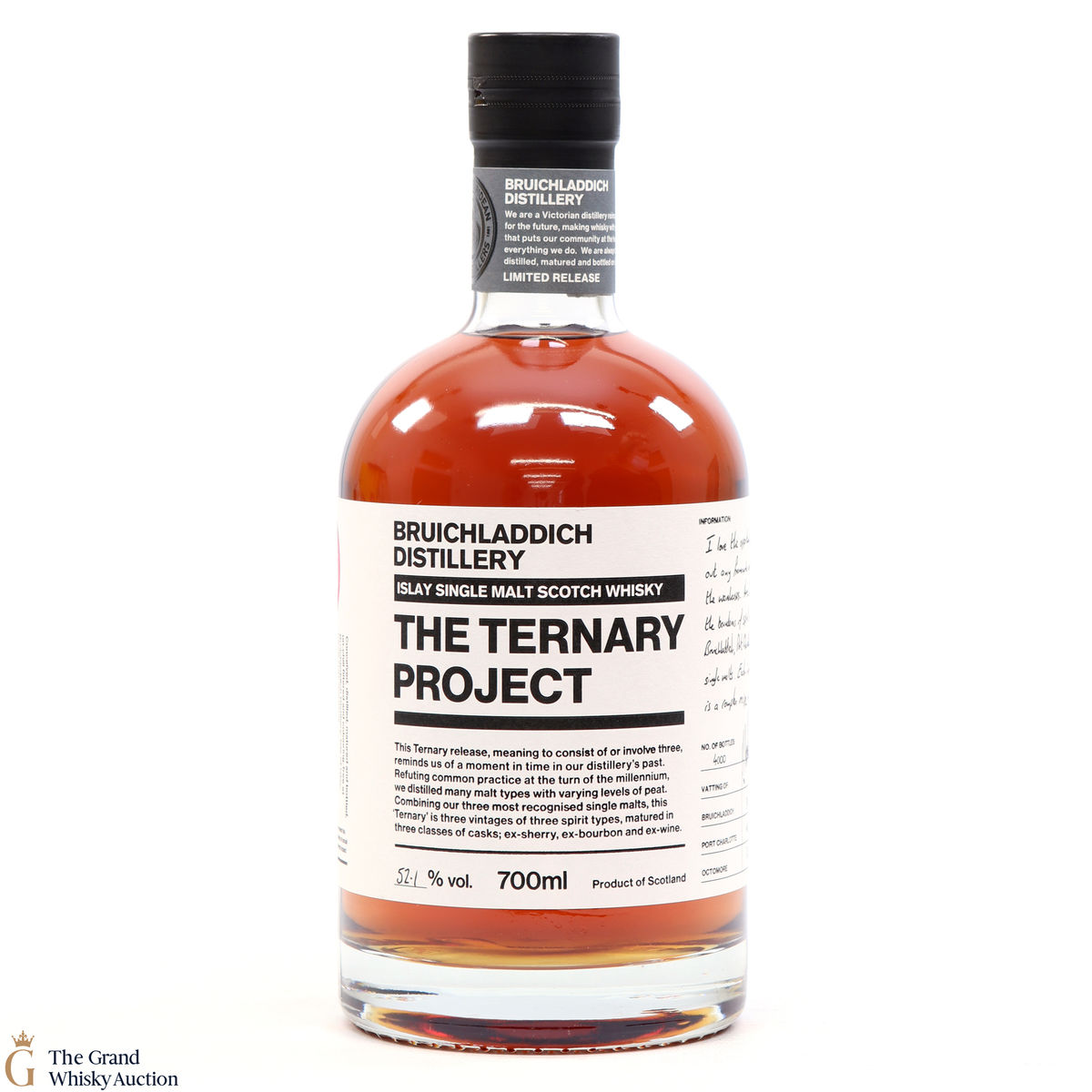 Bruichladdich - The Ternary Project