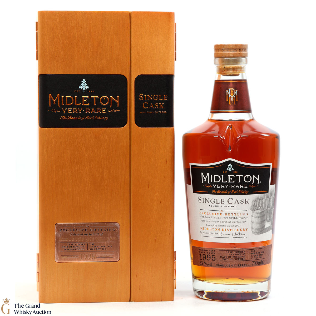 Midleton - 25 Year Old 1995 Very Rare Single Cask #980