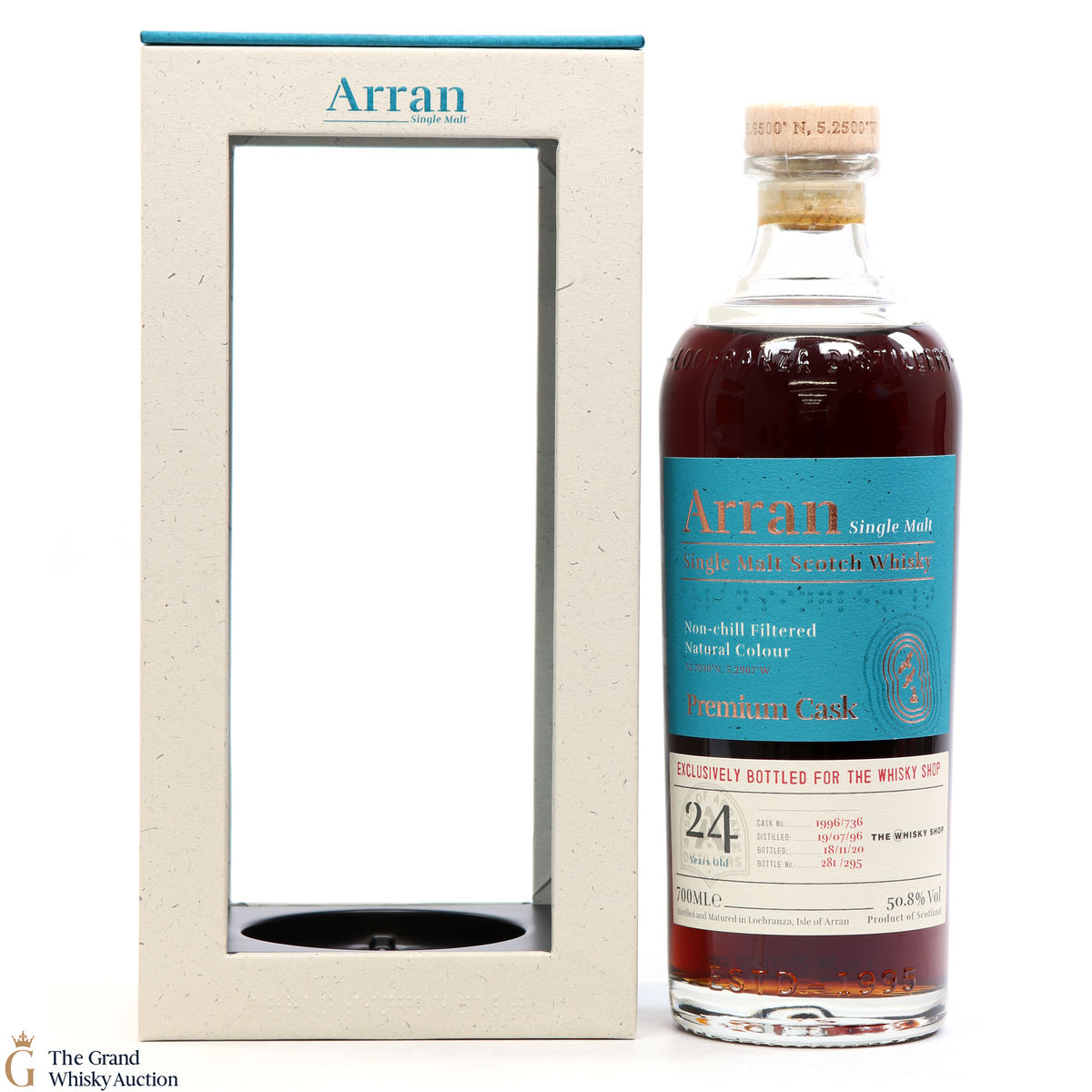 Arran - 24 Year Old - Whisky Shop