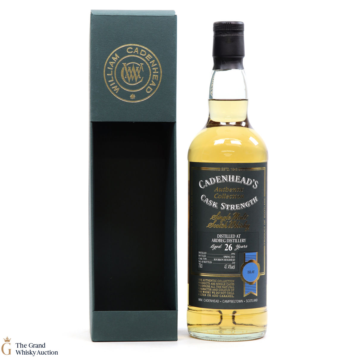 Ardbeg - 26 Year Old 1994 Cadenhead's