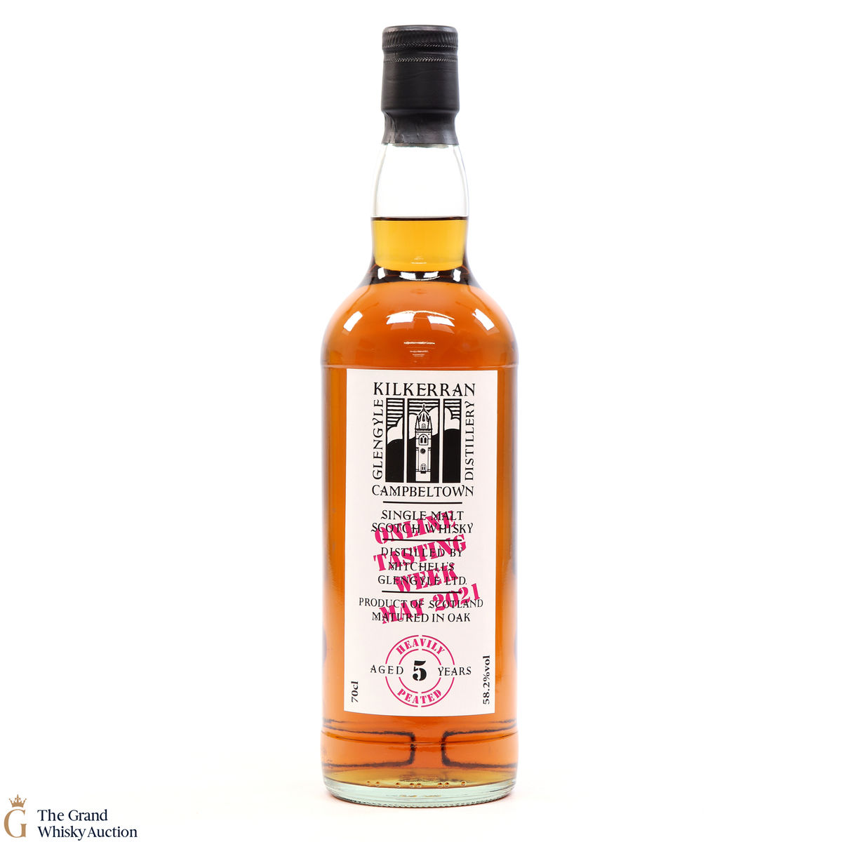 Kilkerran - 5 Year Old - Online Tasting Week May 2021