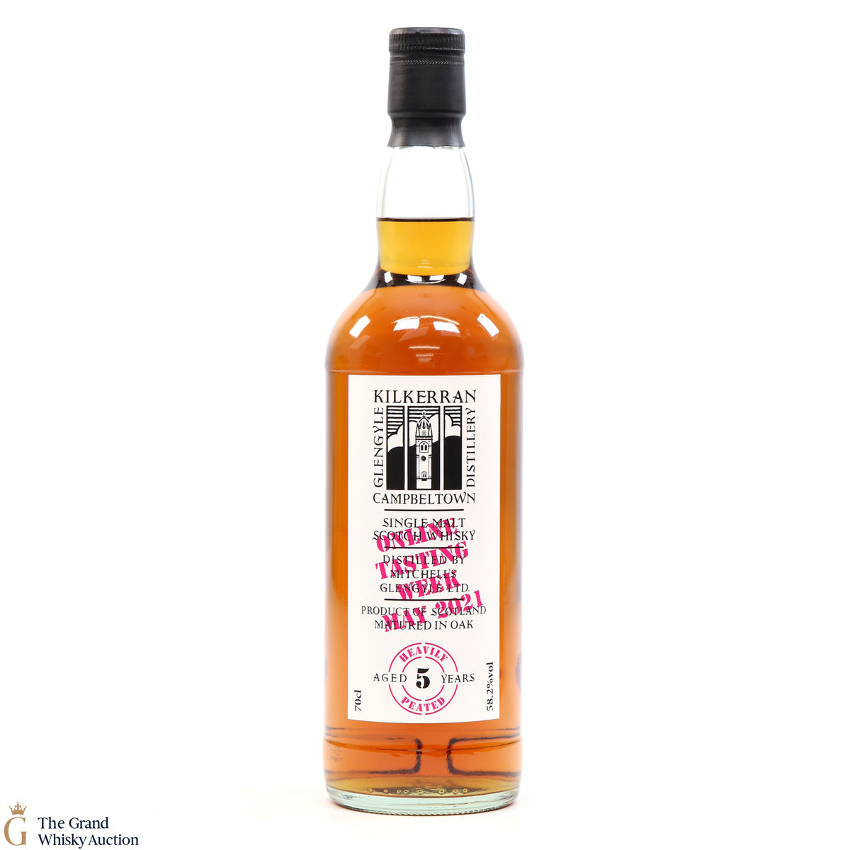 Kilkerran - 5 Year Old - Online Tasting Week May 2021