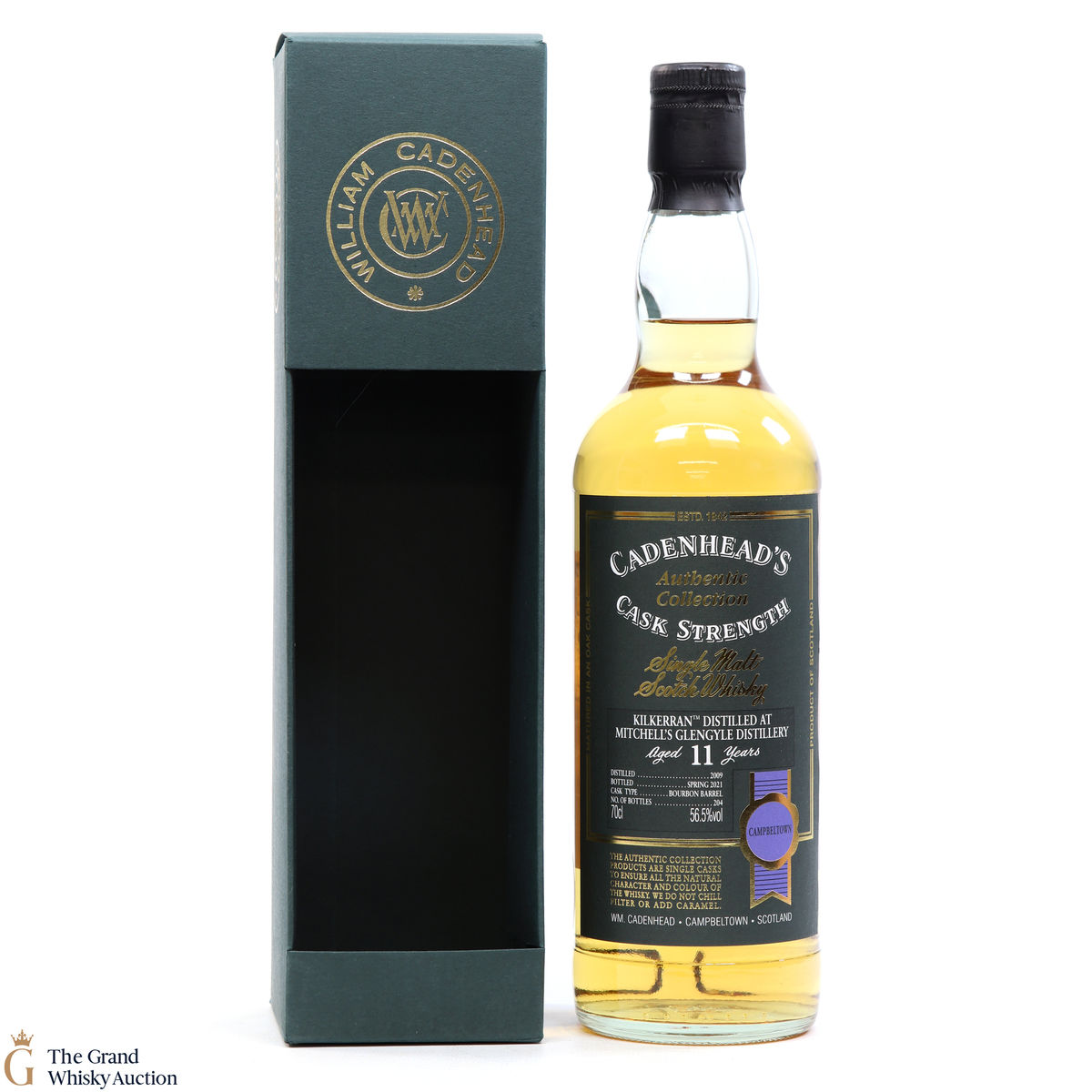 Kilkerran - 11 Year Old 2009 - Cadenhead 2021