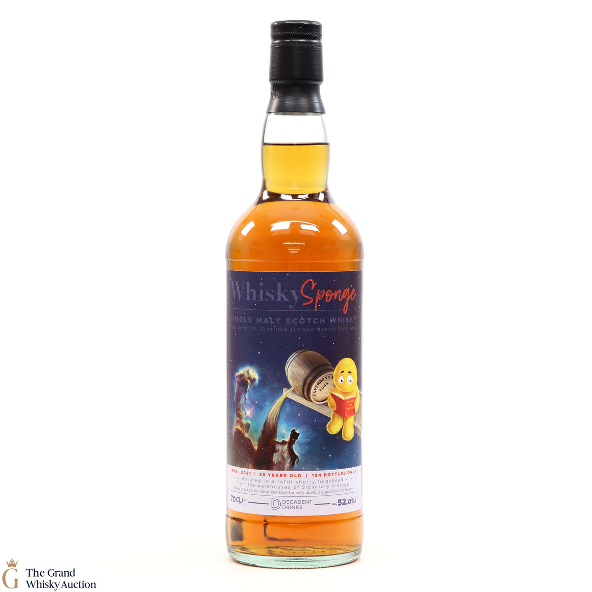 Caperdonich - 25 Year Old 1995 - Whisky Sponge Edition No. 23