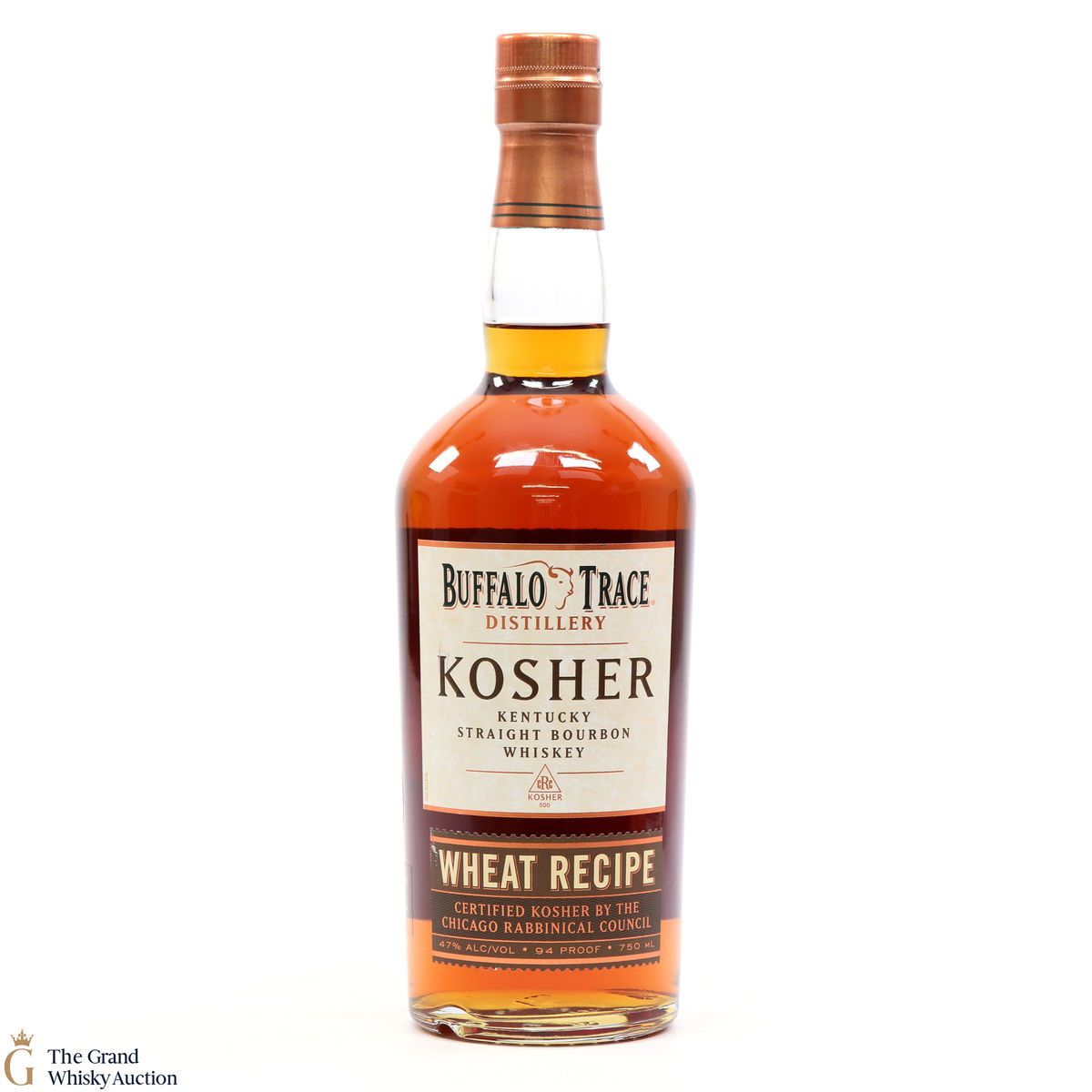 Buffalo Trace - Kosher Wheat Recipe 94 Proof 75cl