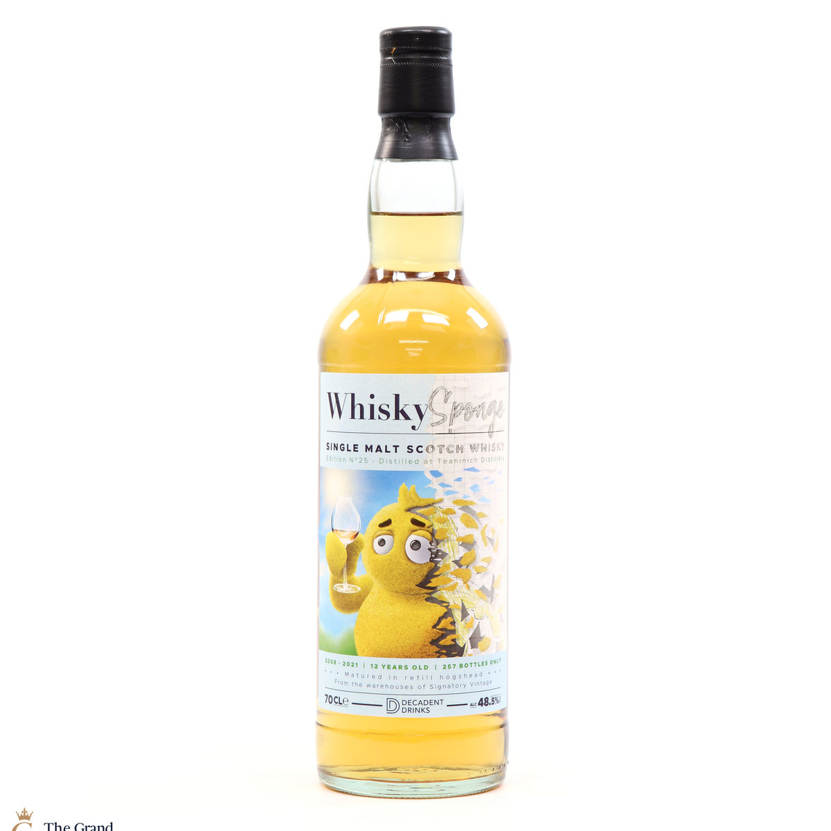 Teaninich - 12 Year Old 2008 - Whisky Sponge Edition No.25 