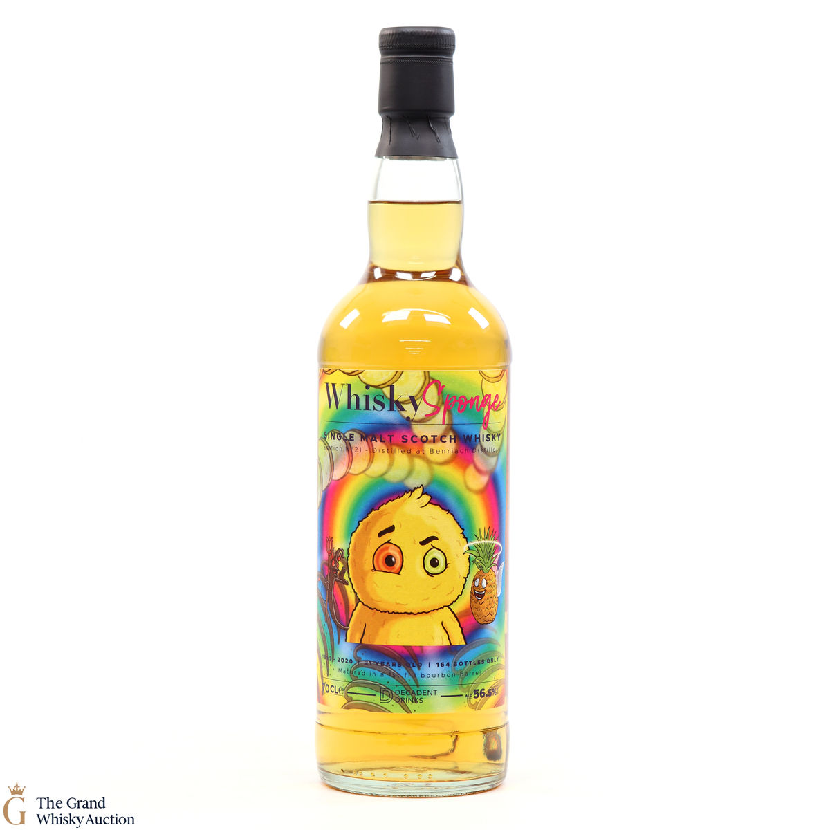 BenRiach - 1999 Whisky Sponge - Edition No.21