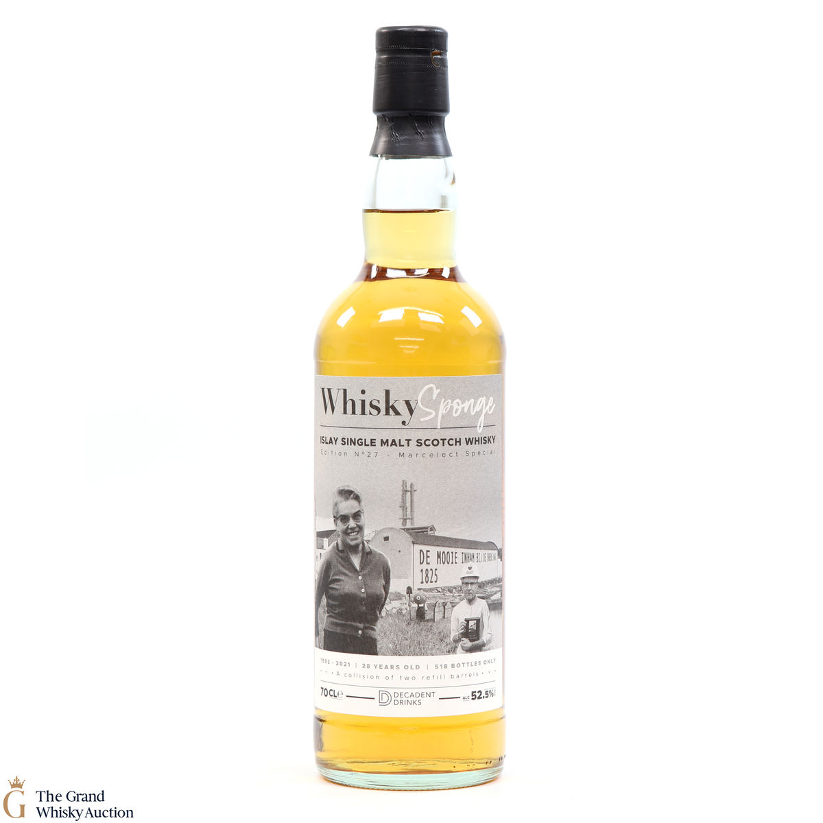 Islay - 28 Year Old 1992 - Edition No 27 Whisky Sponge Marcelect 