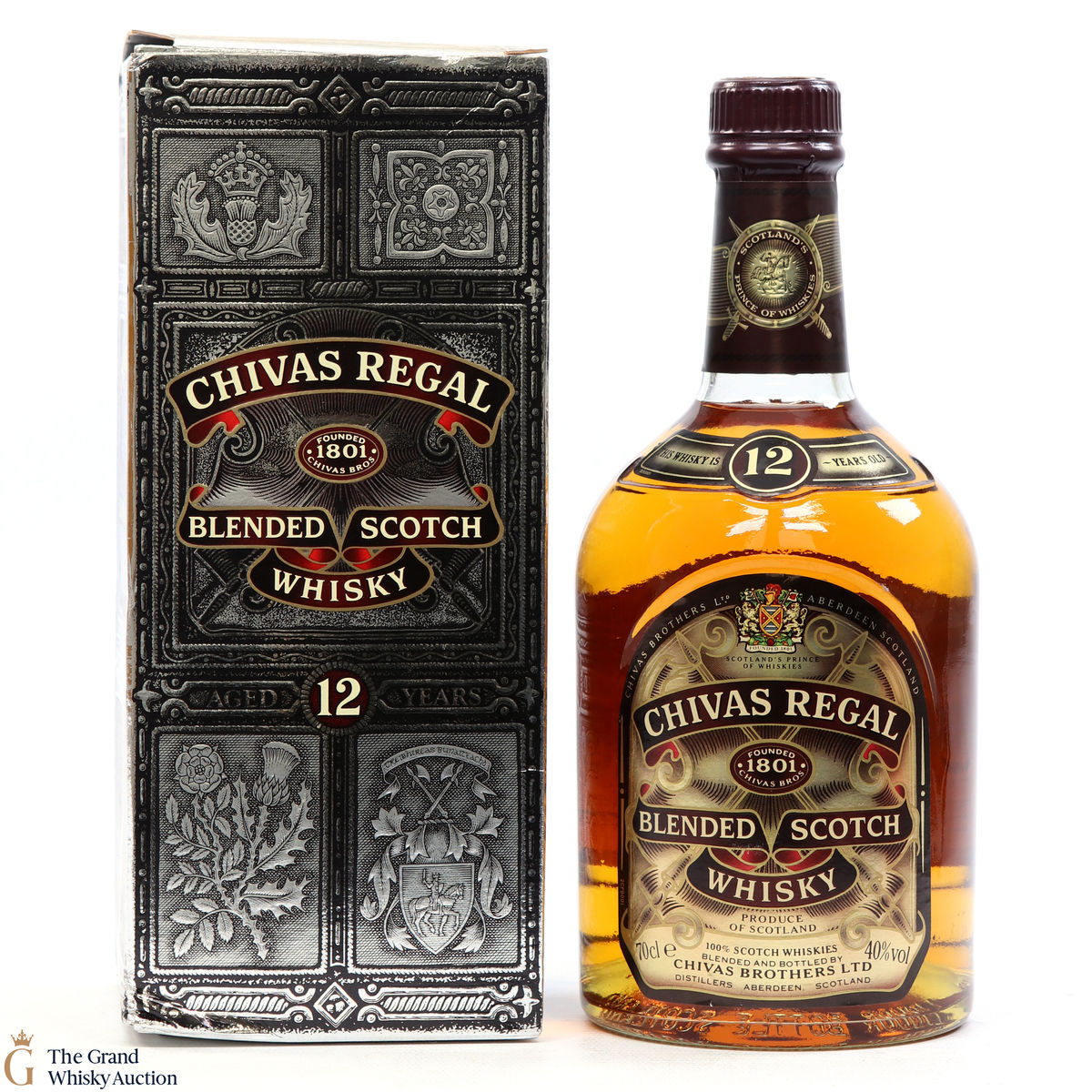 Chivas Regal - 12 Year Old 