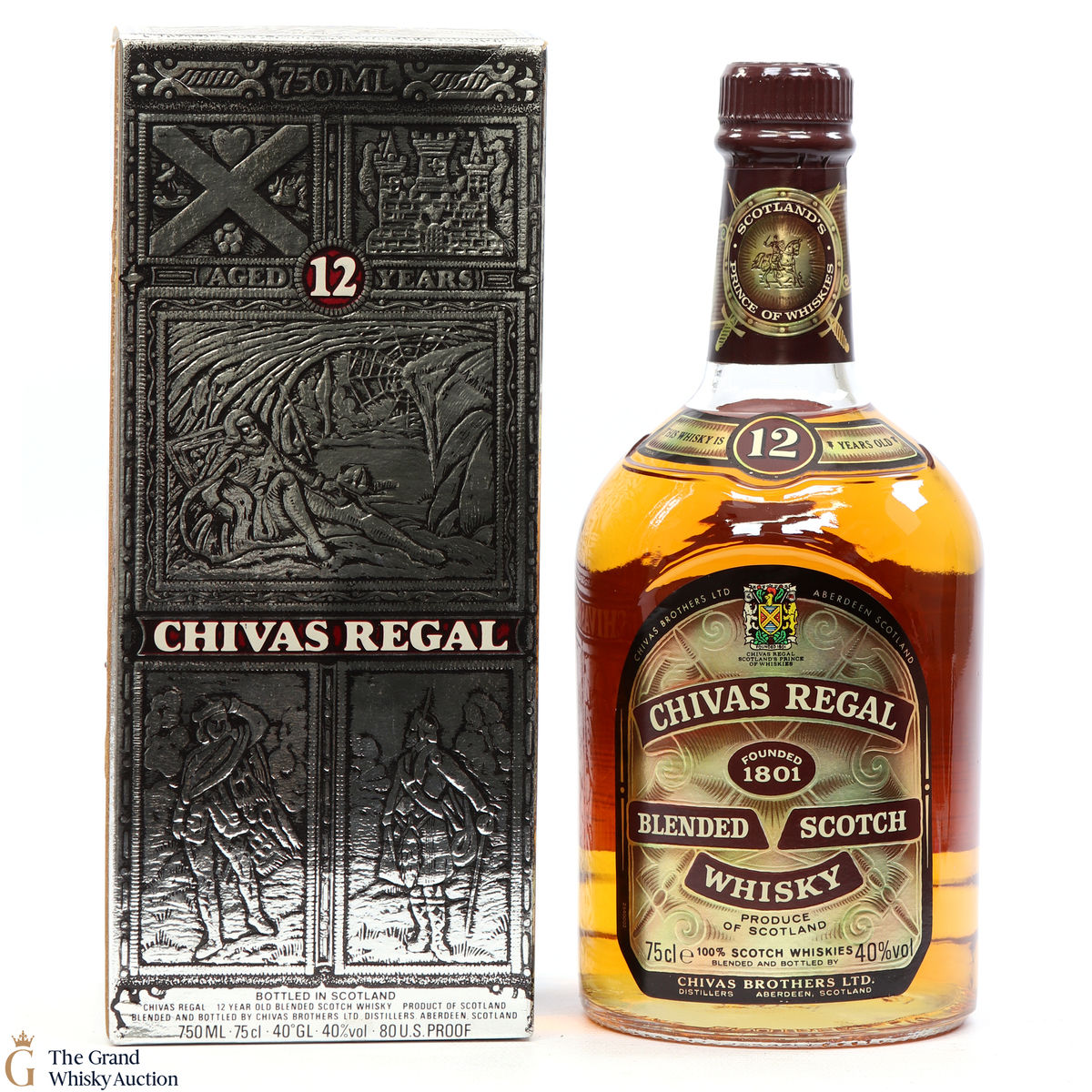 Chivas Regal - 12 Year Old 75cl