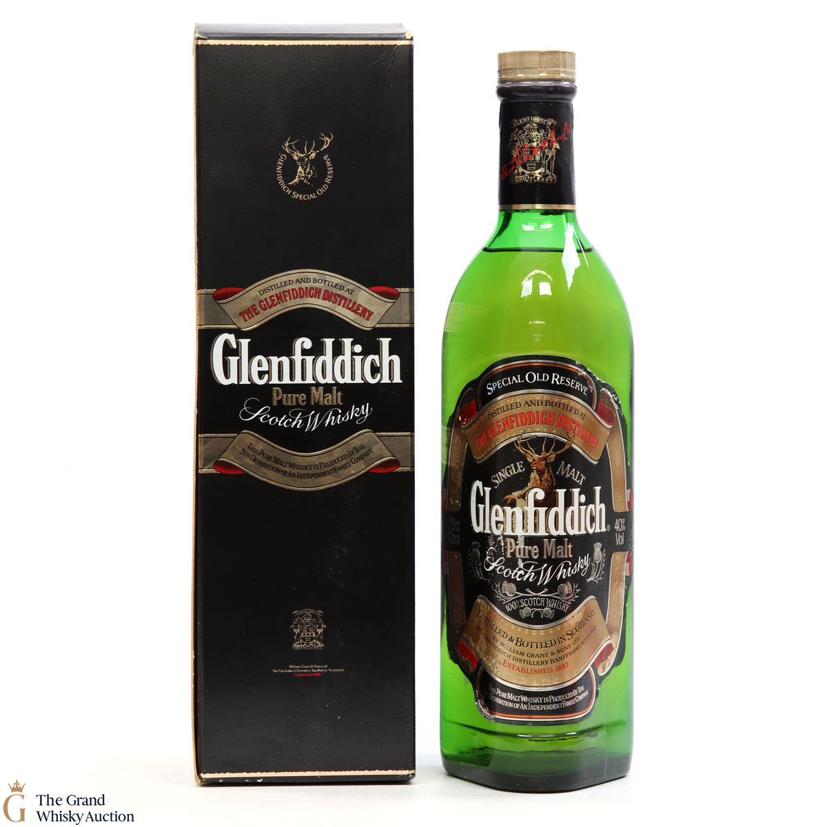 Glenfiddich - Pure Malt 1980's 75cl