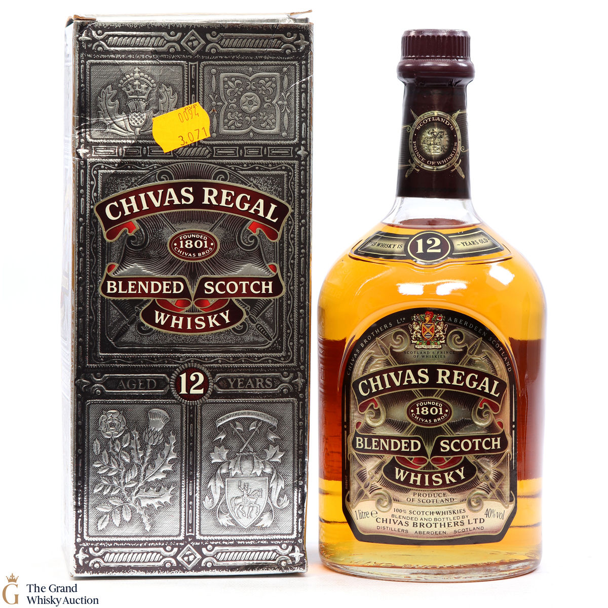 Chivas Regal - 12 Year Old - 1L