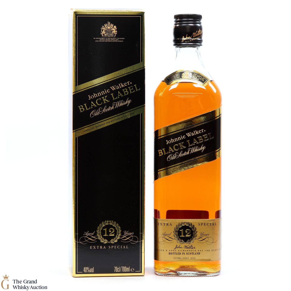 Johnnie Walker - 12 Year Old-  Black Label 