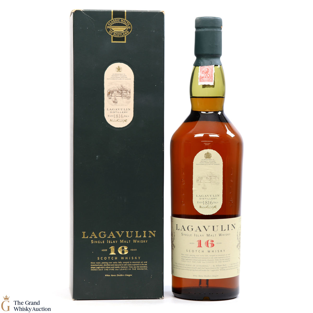 Lagavulin - 16 Year Old - White Horse