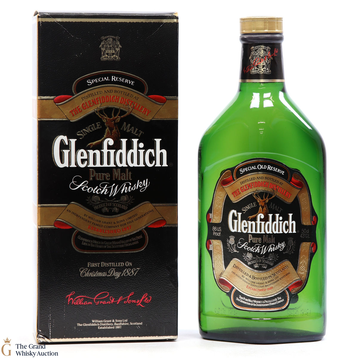 Glenfiddich - Special Old Reserve 50cl