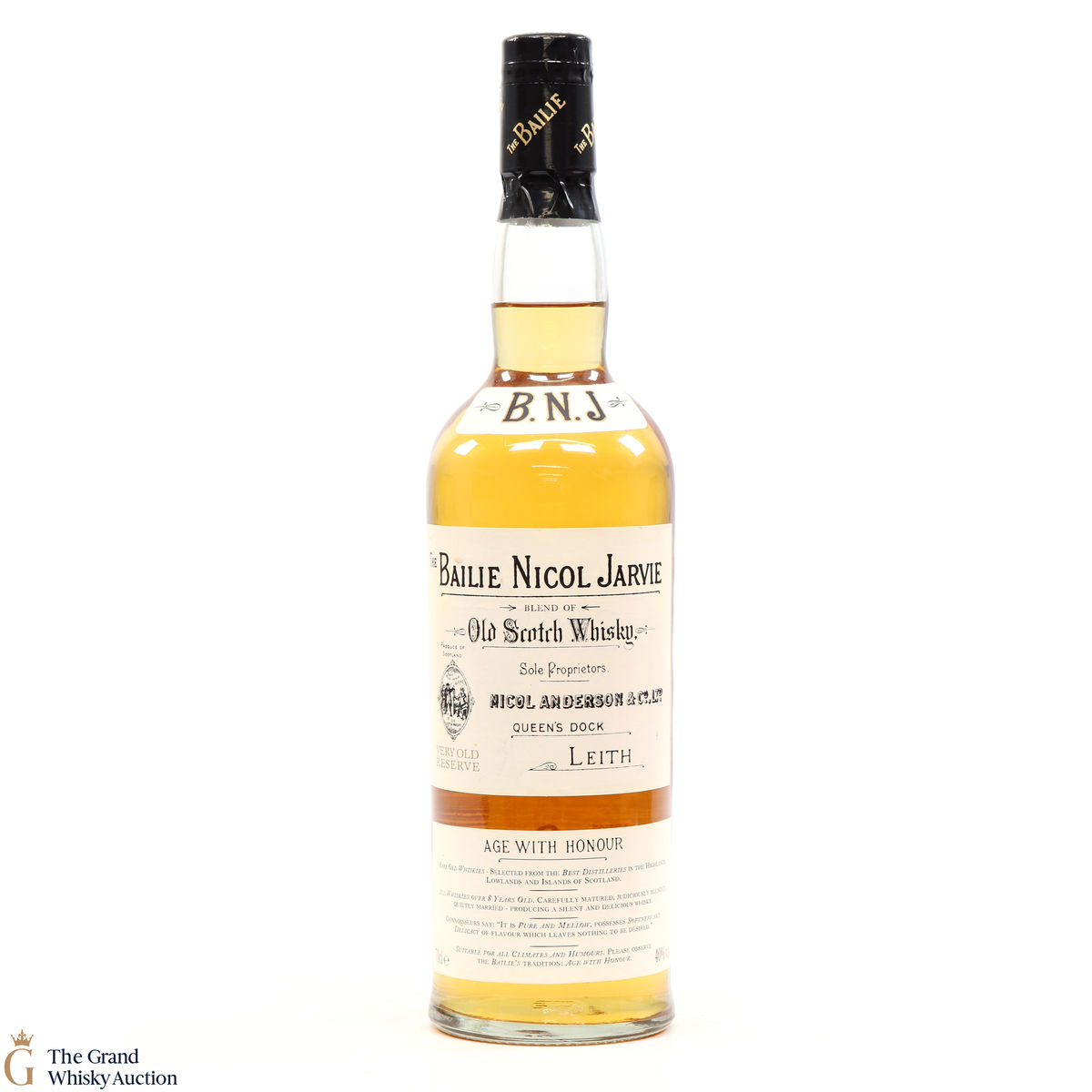 Bailie Nicol Jarvie - Old Scotch Whisky