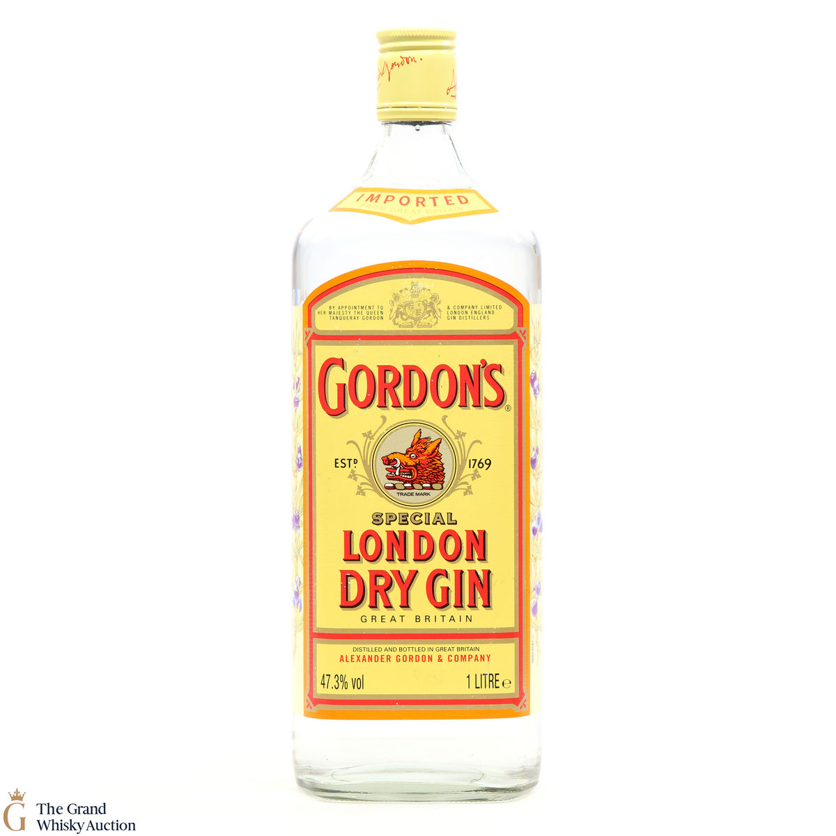 Gordon's - Special London Dry Gin - Old Label Import