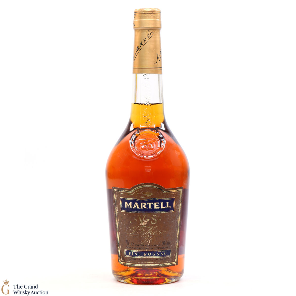 Martell - VS Cognac Old Label