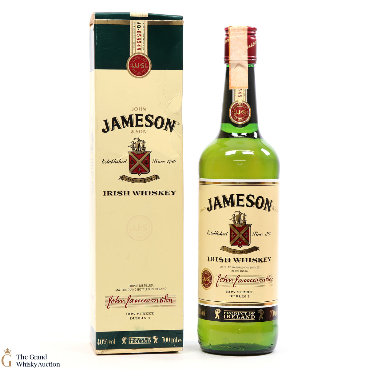 Jameson - Irish Whiskey 