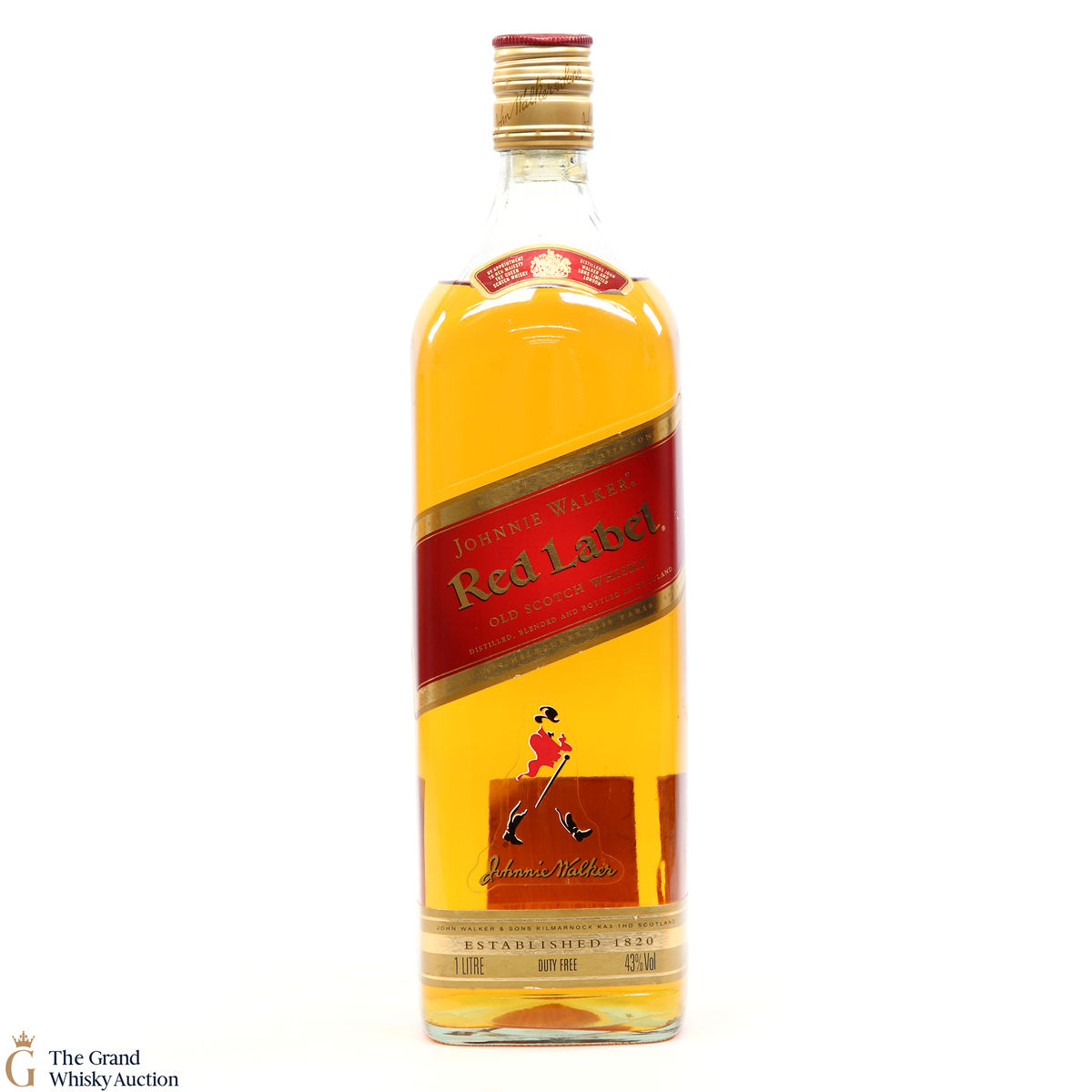 Johnnie Walker - Red Label 1L