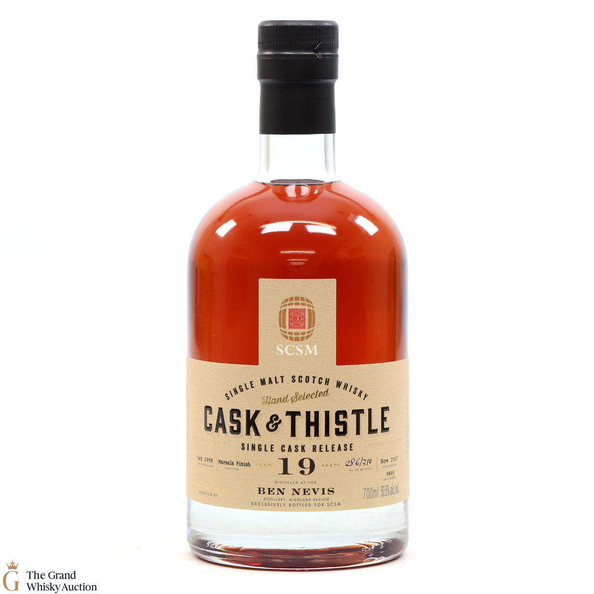 Ben Nevis - 19 Year Old Cask & Thistle SCSM