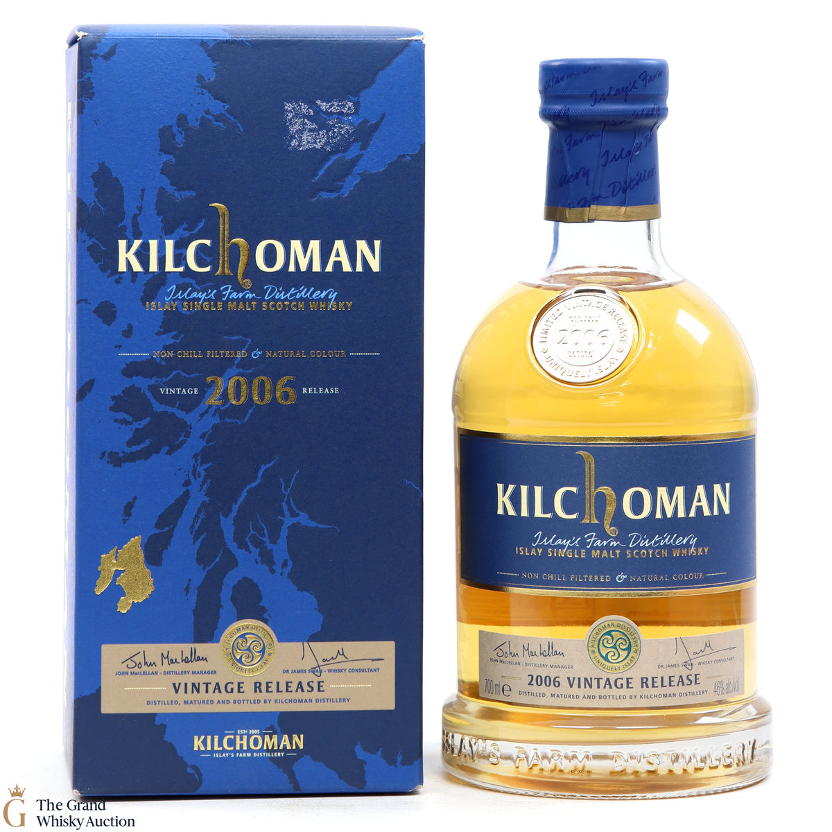 Kilchoman - 5 Year Old 2006 Vintage