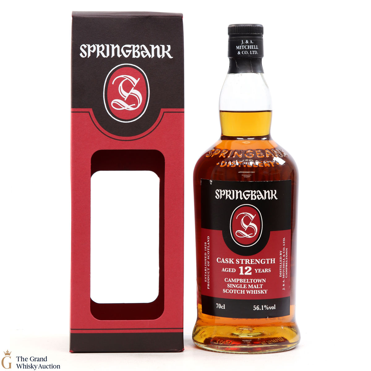 Springbank - 12 Year Old - Cask Strength 56.1%