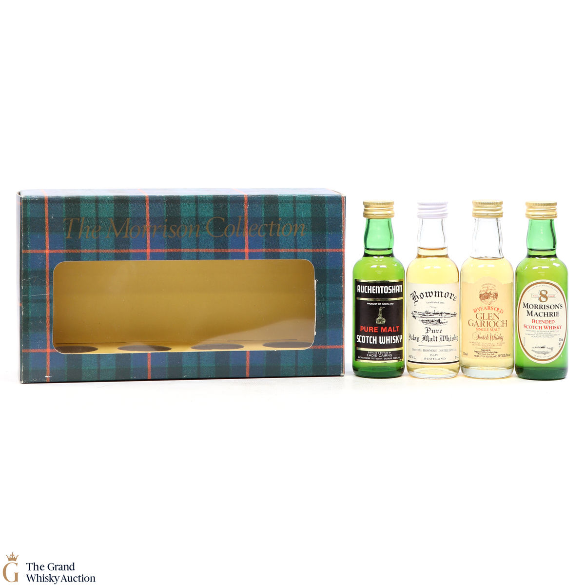 Morrison Collection (4 x 5cl)