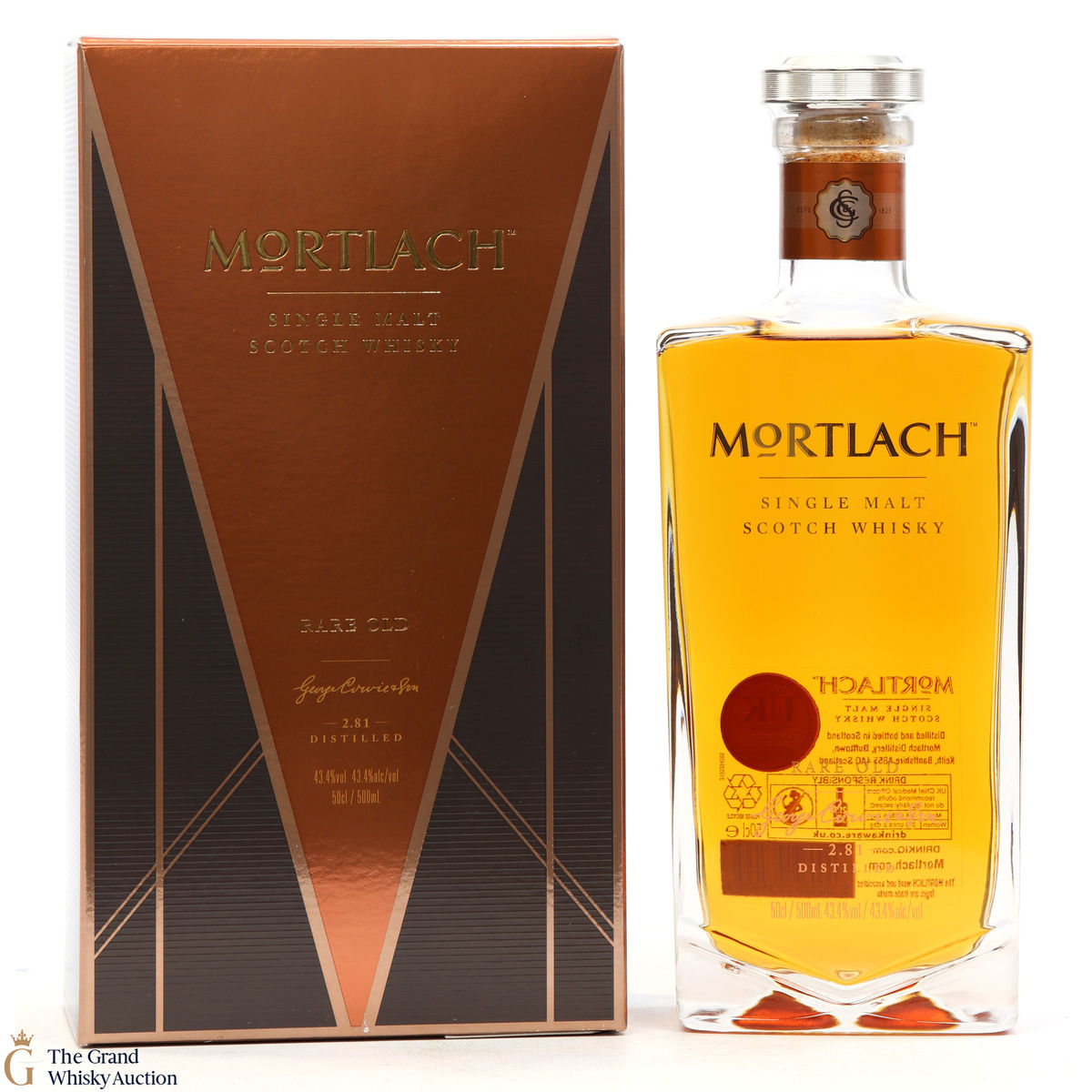 Mortlach - Rare Old