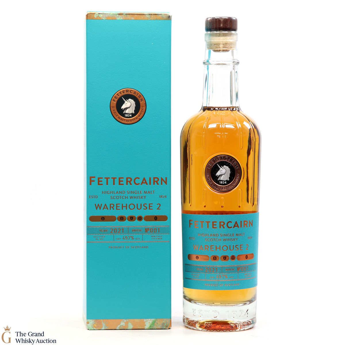 Fettercairn - Warehouse 2 Batch #1