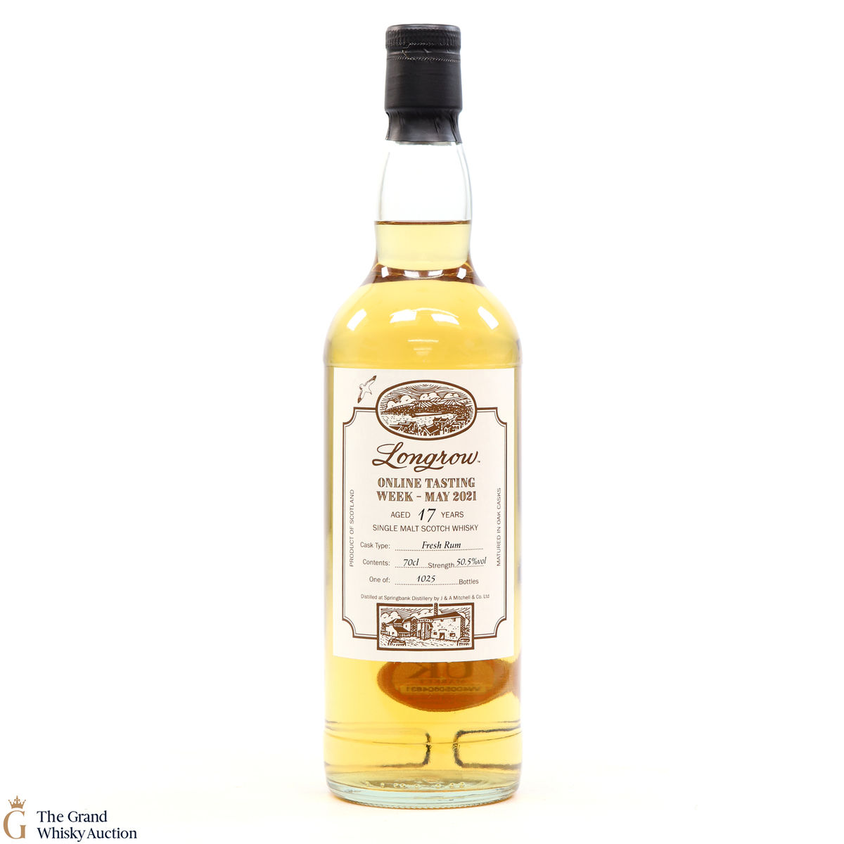 Longrow - 17 Year Old - Online Tasting Week May 2021
