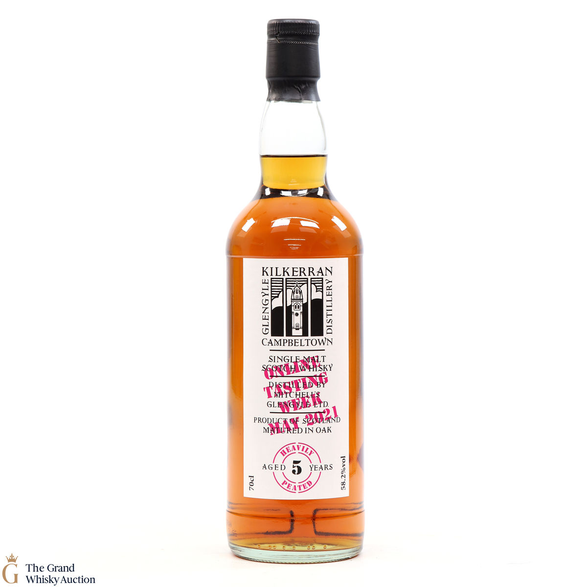 Kilkerran - 5 Year Old - Online Tasting Week May 2021