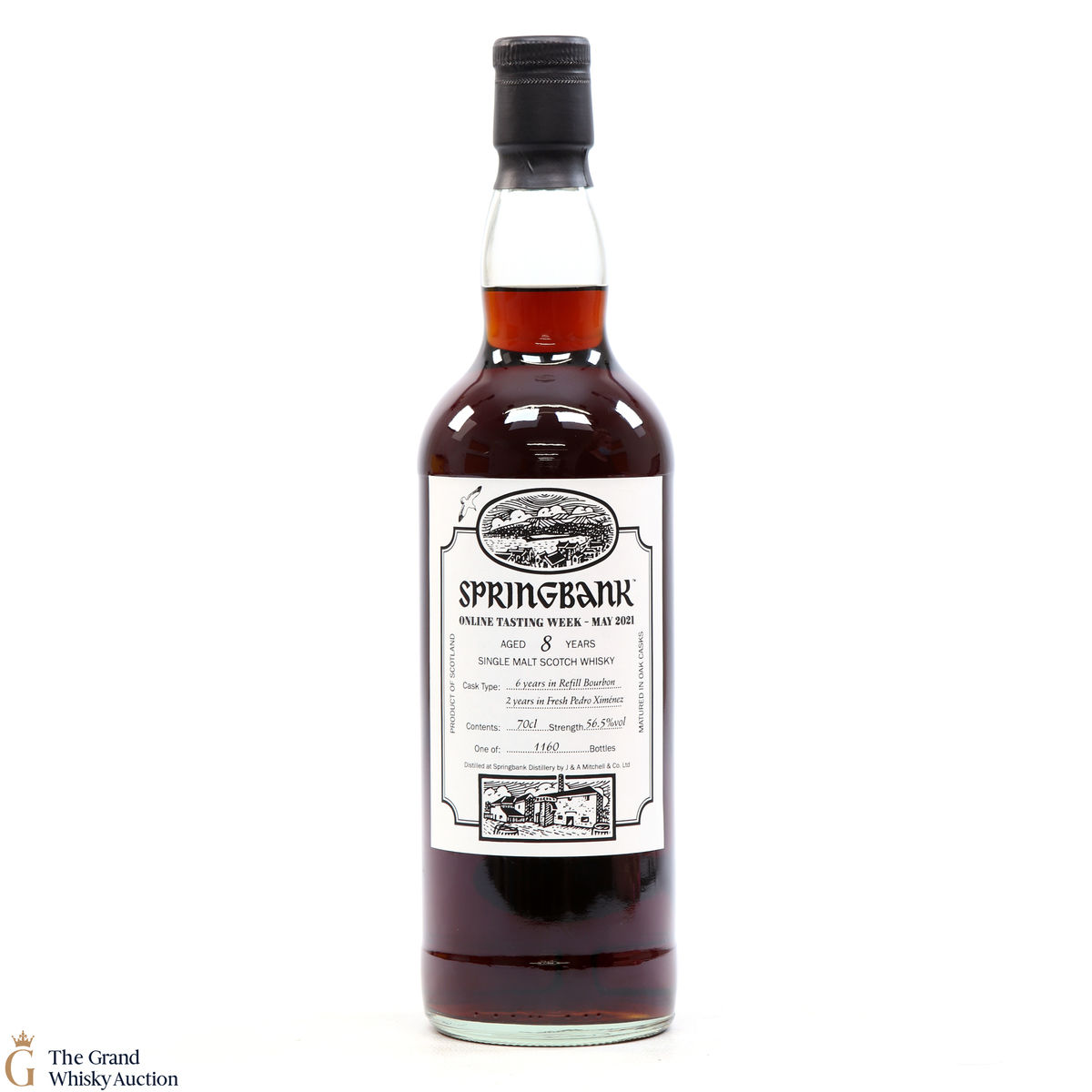 Springbank - 8 Year Old - Online Tasting Week May 2021