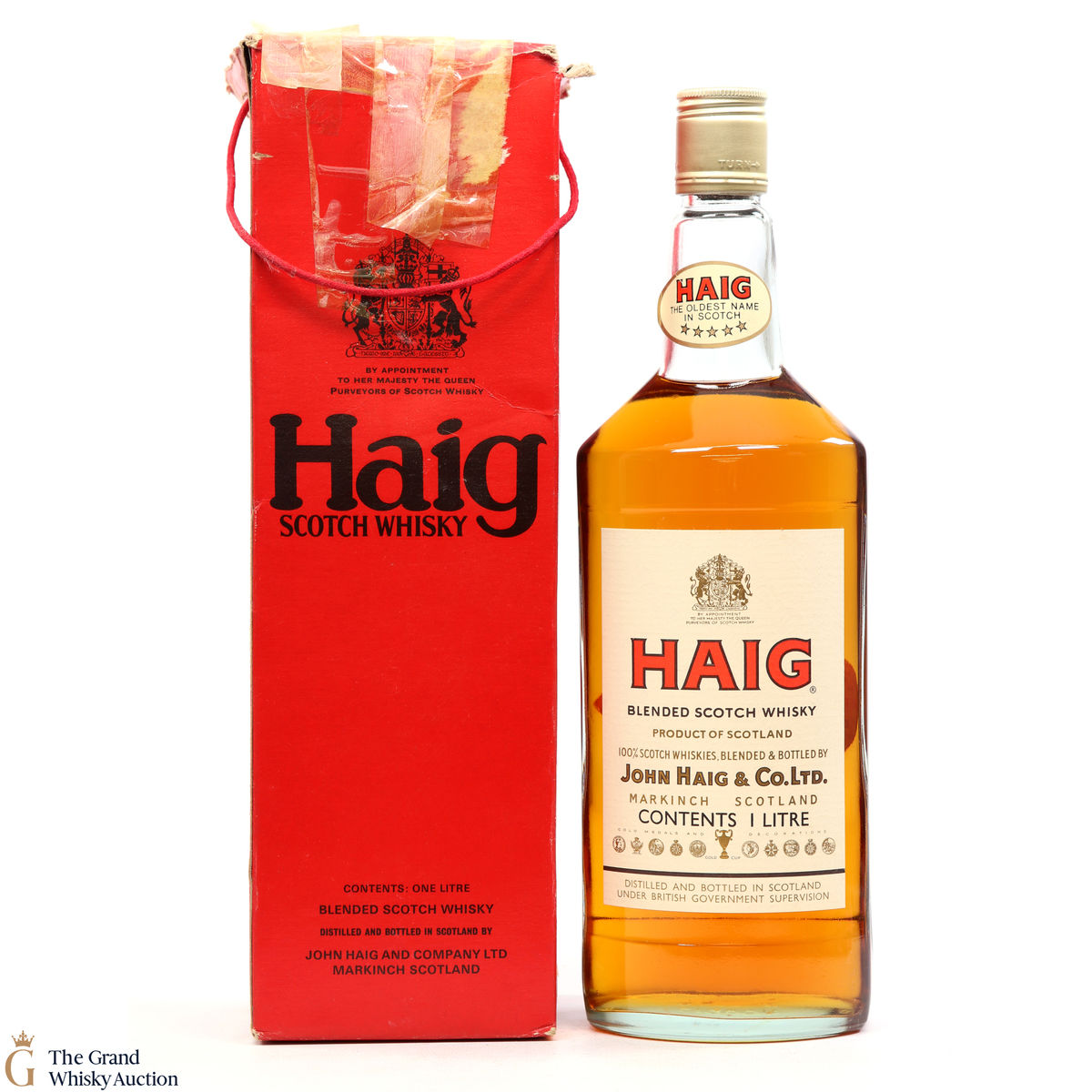 Haig - Gold Label (1L) 86 Proof