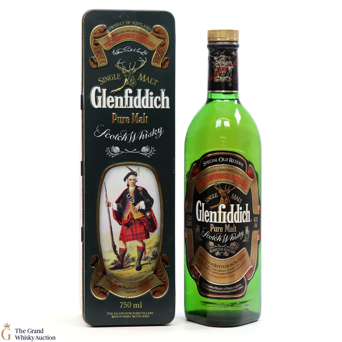 Glenfiddich  - Clan of The Highlands - MacPherson (75cl)