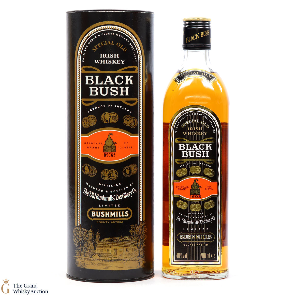 Bushmills - Black Bush Old Label