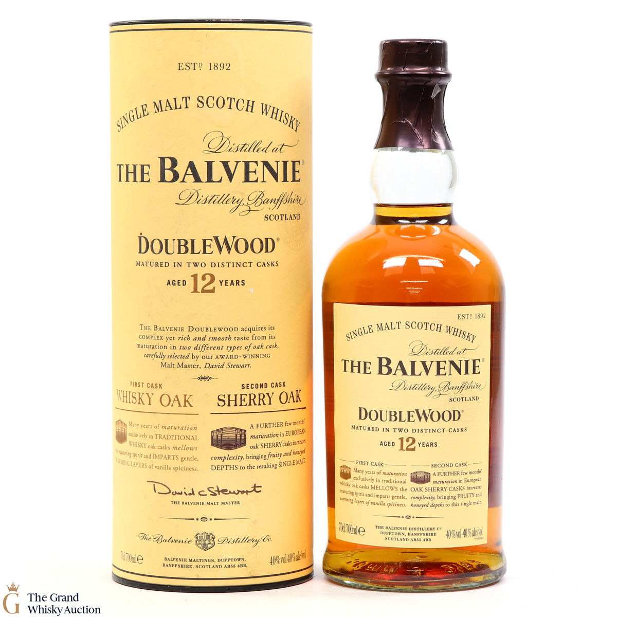 Balvenie -12 Year Old - Doublewood