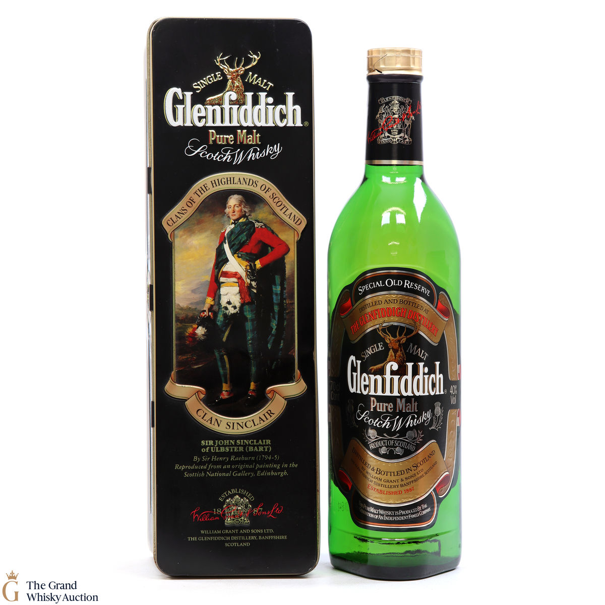 Glenfiddich - Clan of The Highlands - Clan Sinclair