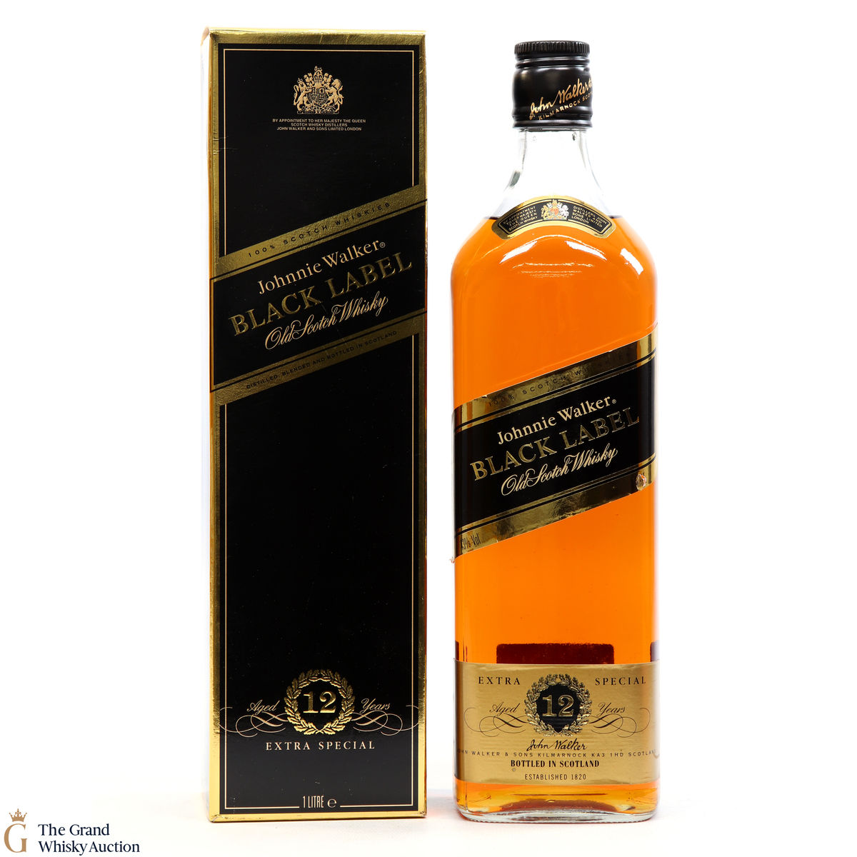 Johnnie Walker - Black Label - 12 Year Old