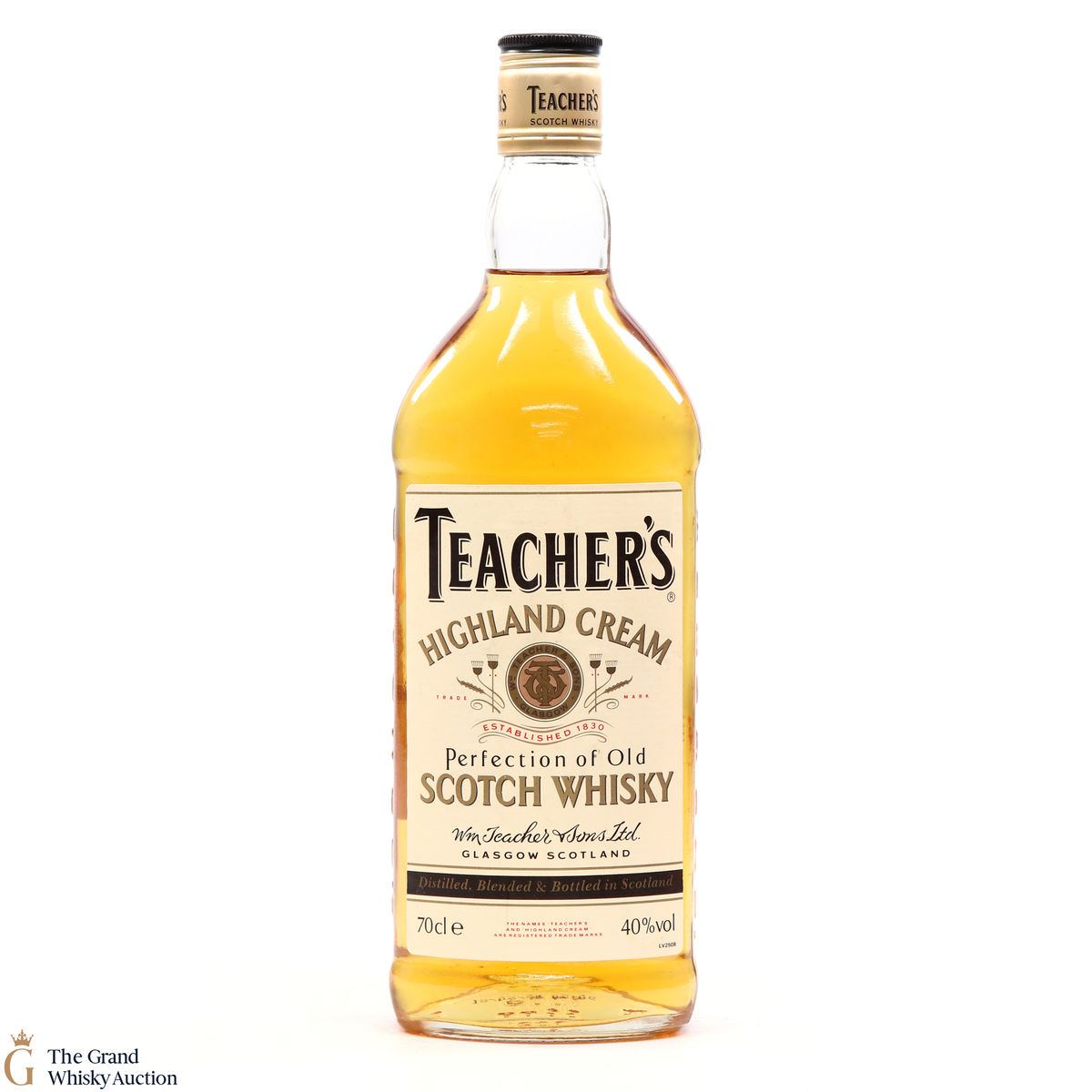 Teacher's - Highland Cream (1980s)