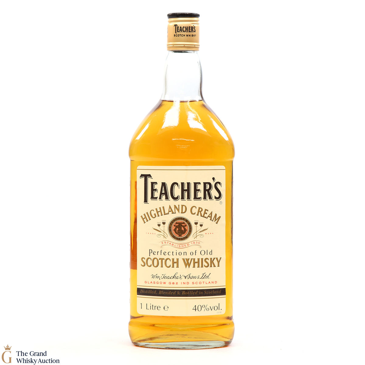 Teacher's - Highland Cream 1L