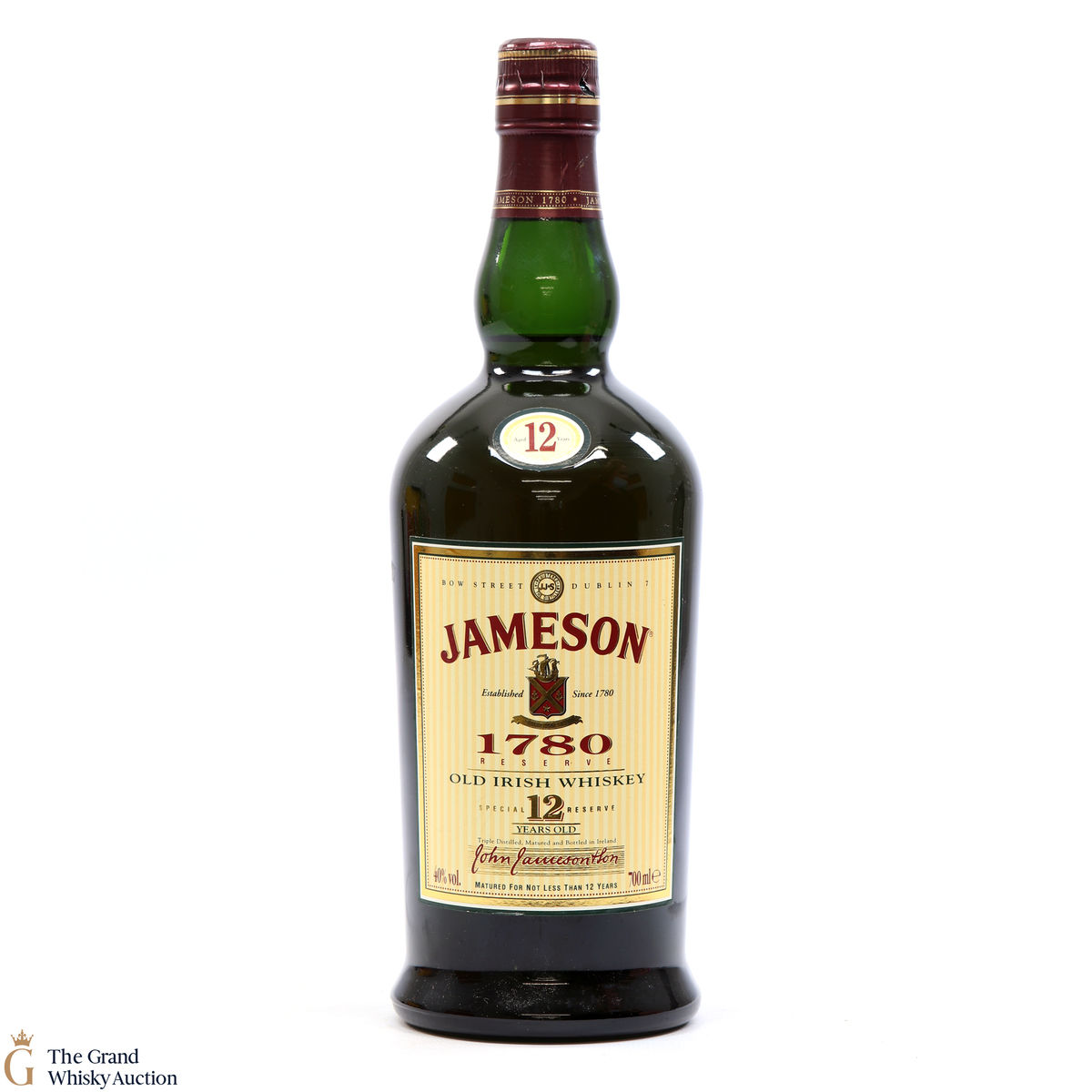 Jameson - 12 Year Old - 1780 Reserve