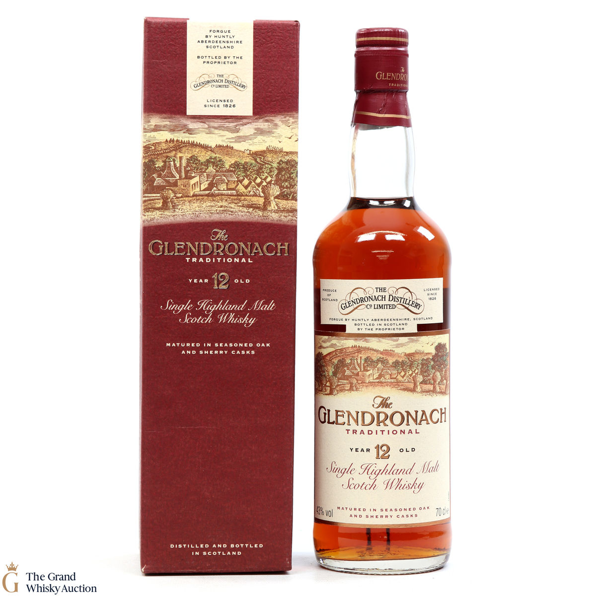 GlenDronach - 12 Year Old - Traditional 