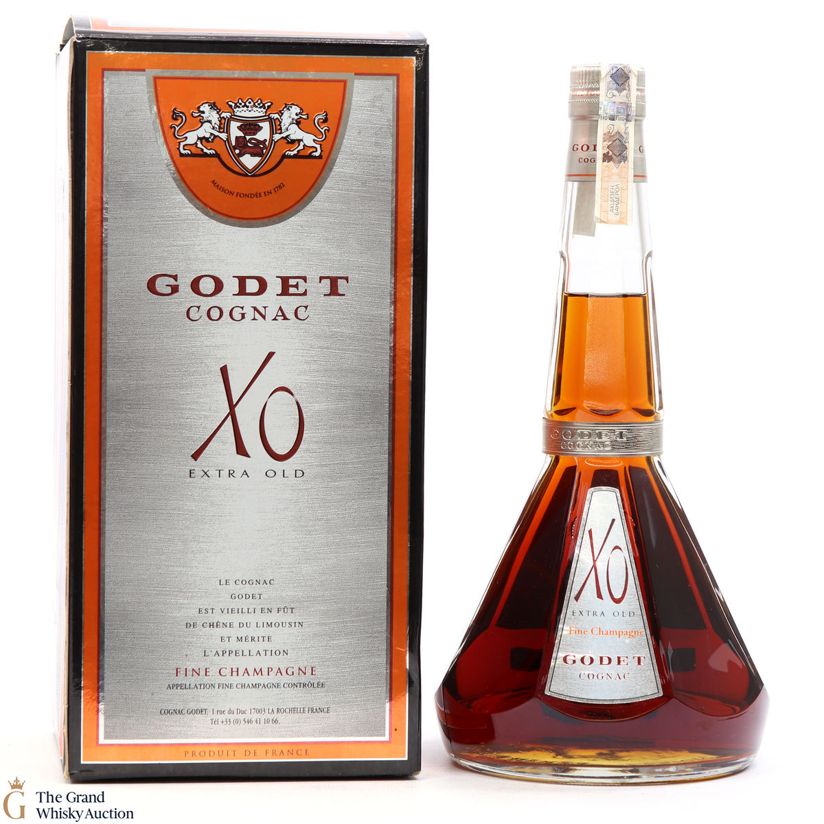 Godet - XO Cognac