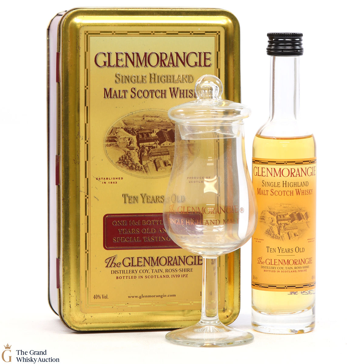 Glenmorangie - 10 Year Old - The Original 10cl