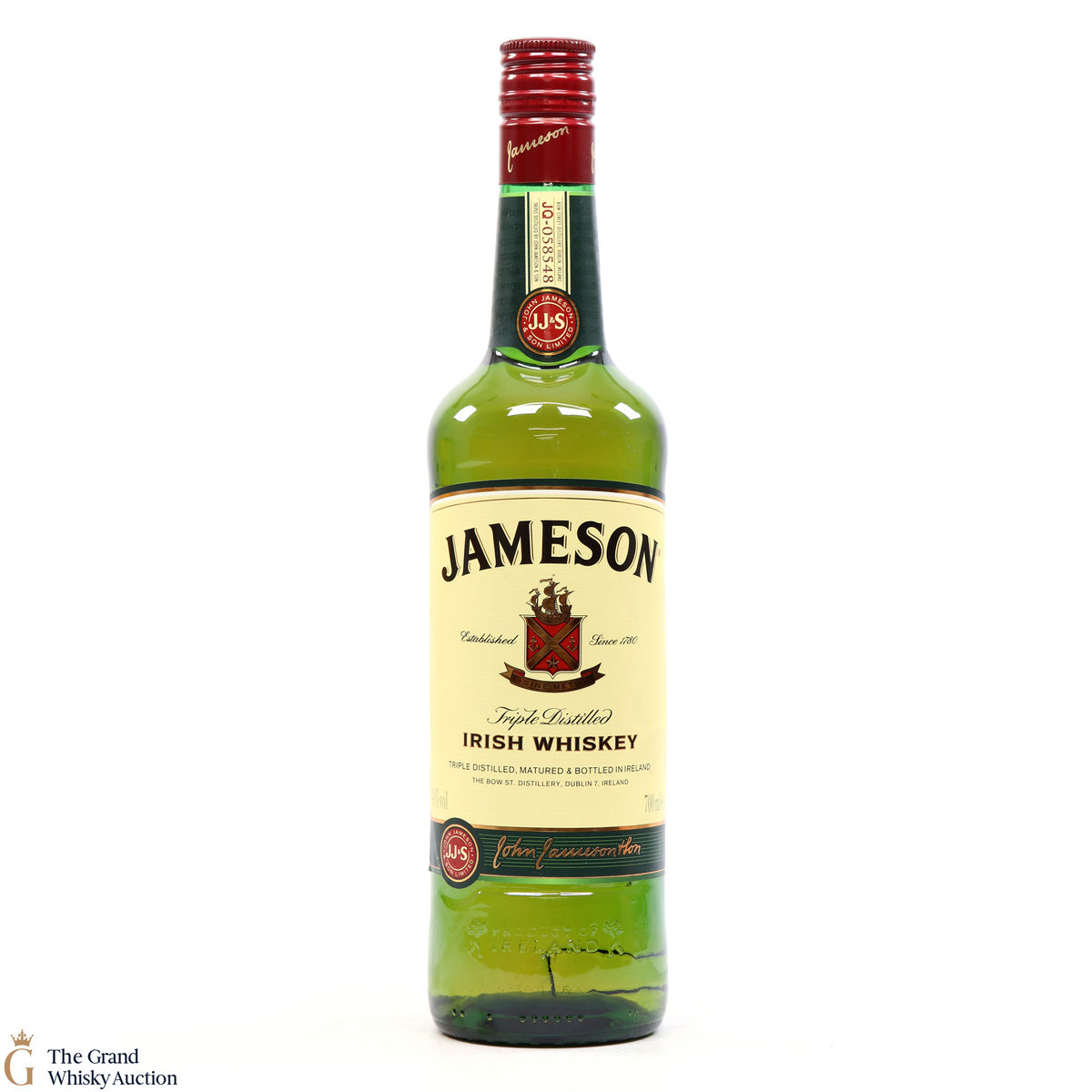 Jameson - Irish Whiskey Triple Distilled