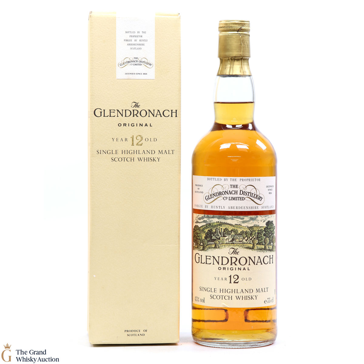 Glendronach - 12 Year Old - Original 75cl