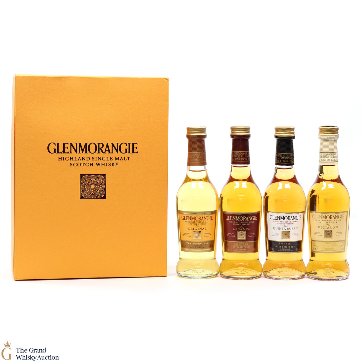 Glenmorangie - 4 x 10cl Highland Single Malt