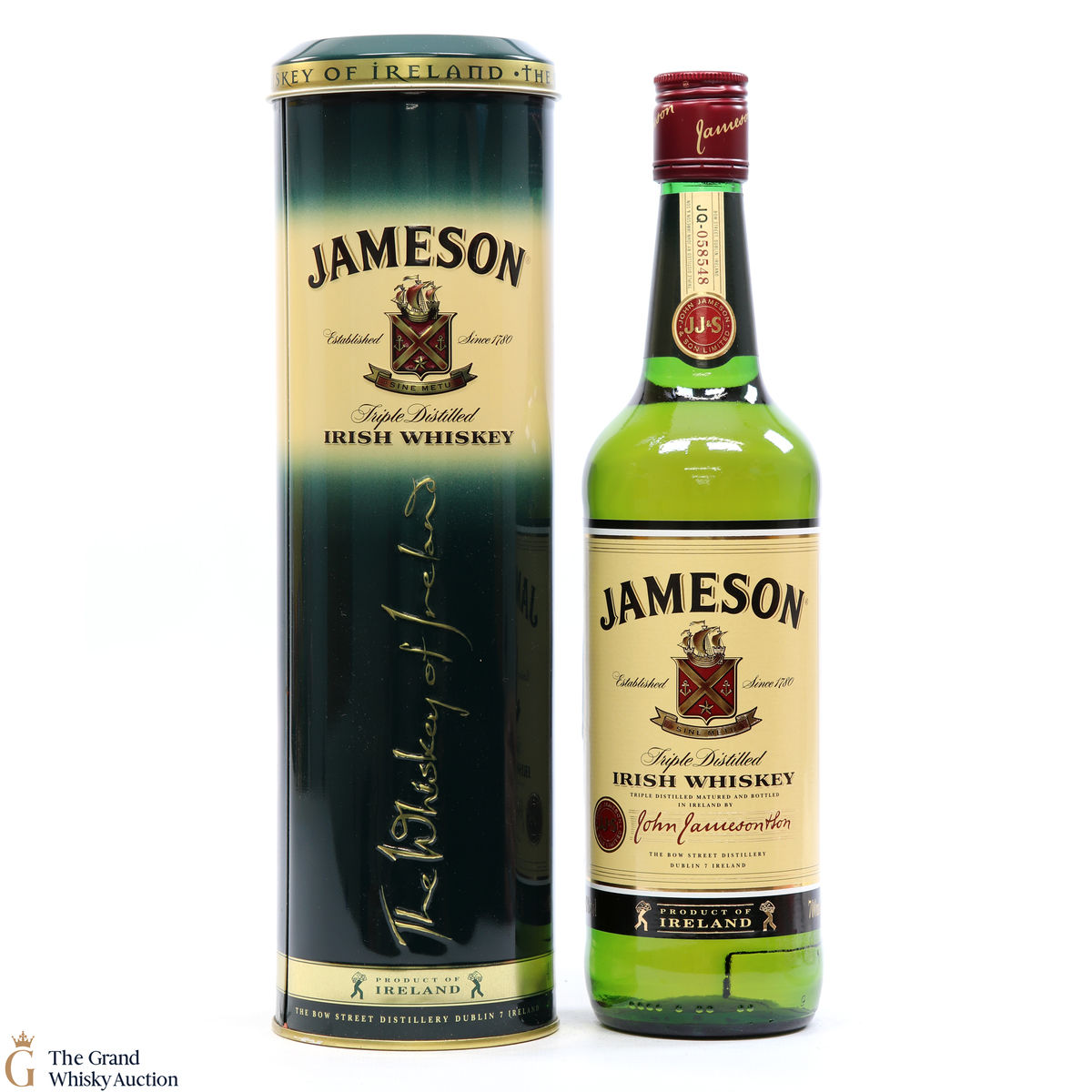 Jameson - Irish Whiskey Triple Distilled