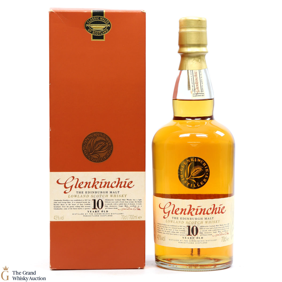 Glenkinchie - 10 Year Old